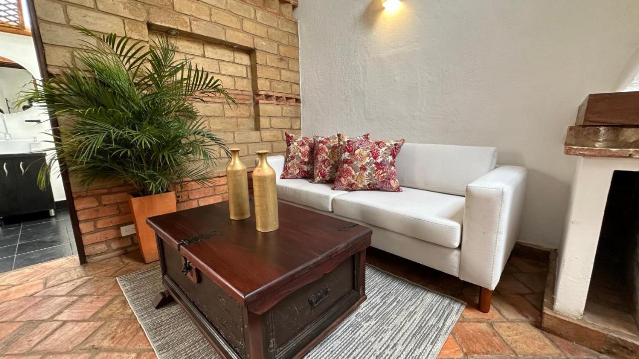 Casa Clasica Con Chimenea! Villa de Leyva Exterior foto